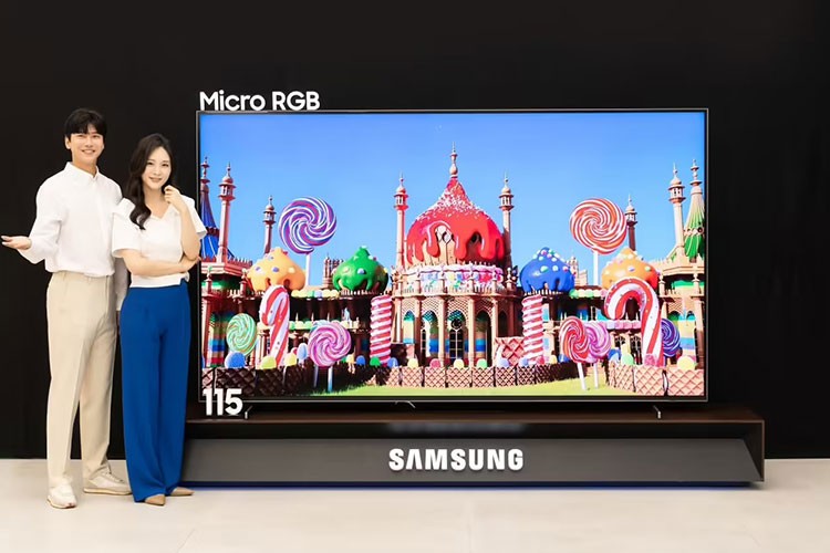 Samsung, Micro RGB ekran teknolojisini kullanıcıların beğenisine sundu