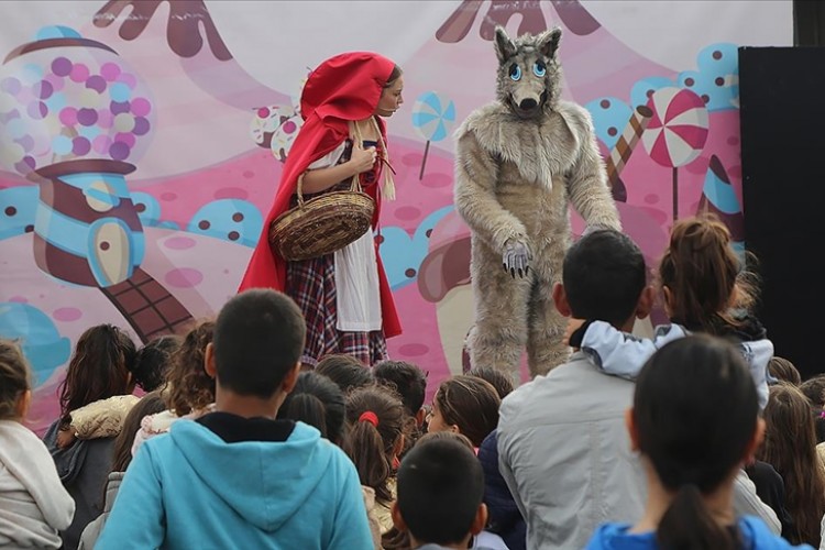 Depremzede çocuklar için atölye çalışmaları