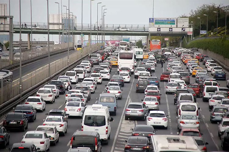 Trafikte kaybedilen saatler bakımından dünyada ilk sıradayız