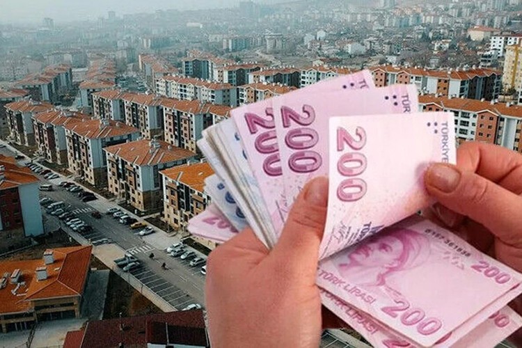 Kira artış oranı yüzde 32,82 oldu