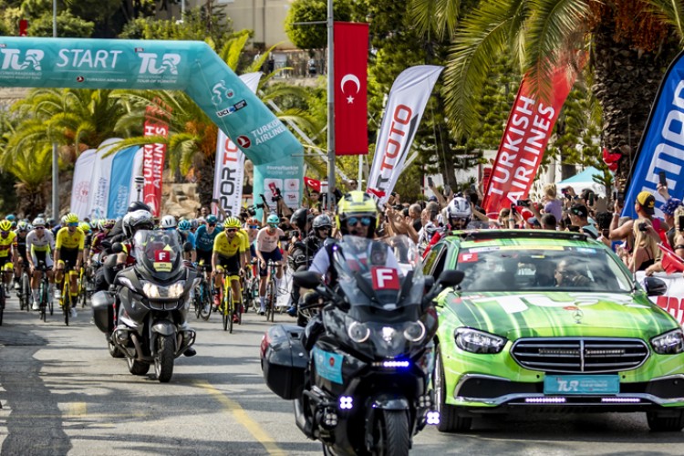 59. Cumhurbaşkanlığı Türkiye Bisiklet Turu Dünyaca Ünlü Bisikletçilere Ev Sahipliği Yapacak