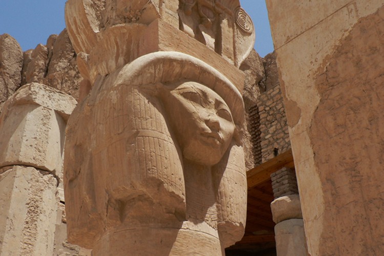 Hatşepsut'un hüküm sürdüğü topraklar