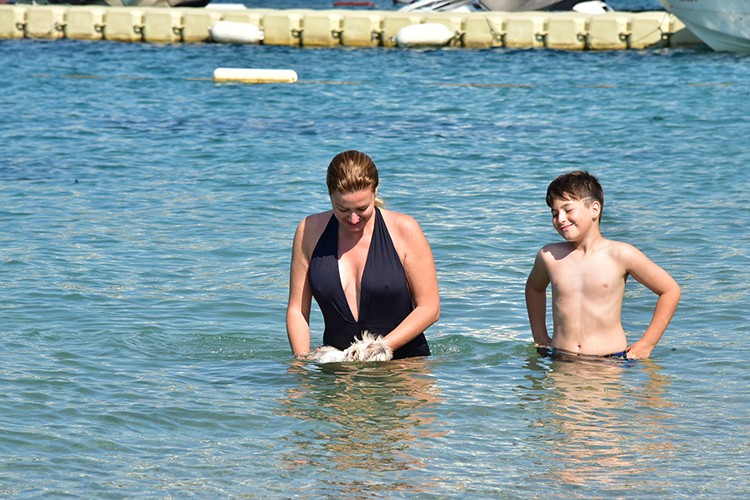 Mezun oldu soluğu Bodrum'da aldı