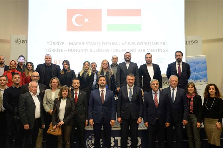 "Türkiye-Macaristan İş Forumu ve İkili İş Görüşmeleri" yapıldı