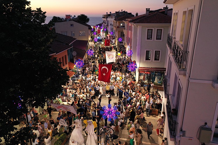 Efsanevi Şile Beziyle Sanat Dolu Yedi Gün