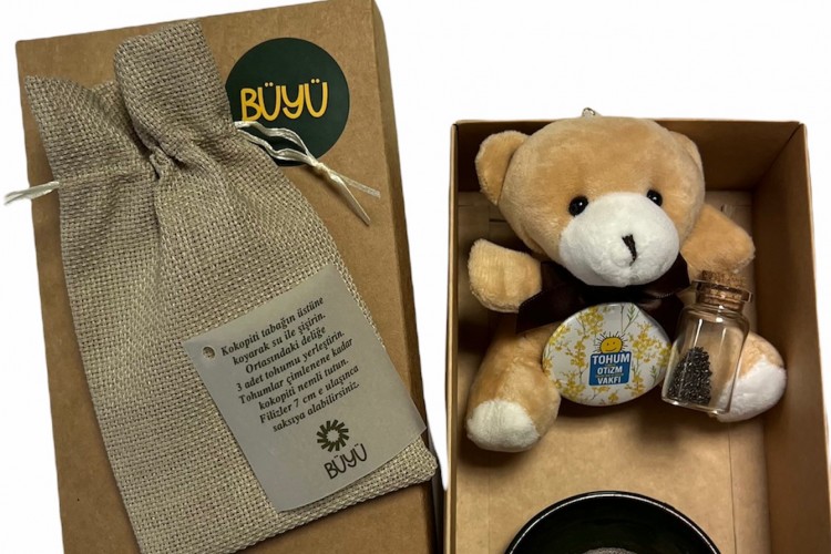 Tohumlar büyüsün, otizmli çocuklara umut olsun!