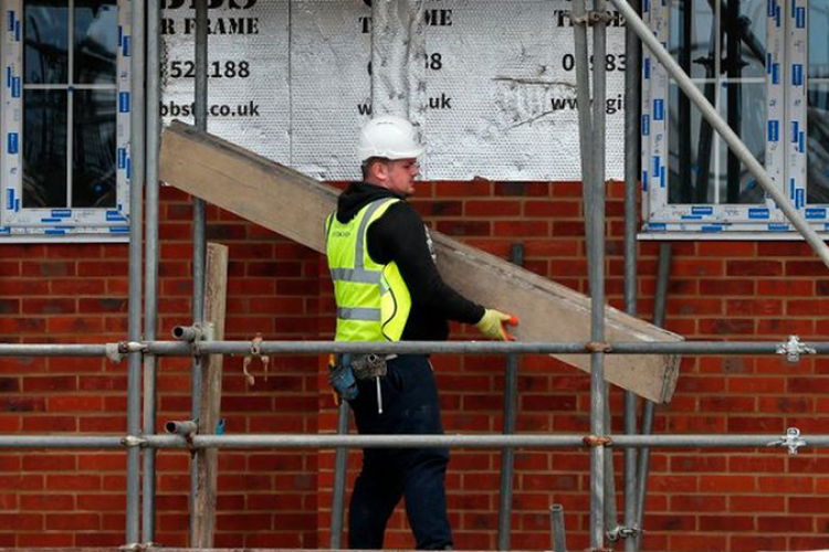 İngiltere'de inşaat sektörü aktivitesi hız kesti