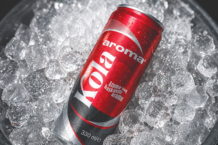 Aroma, 60 yıllık deneyimiyle kola pazarına girdi