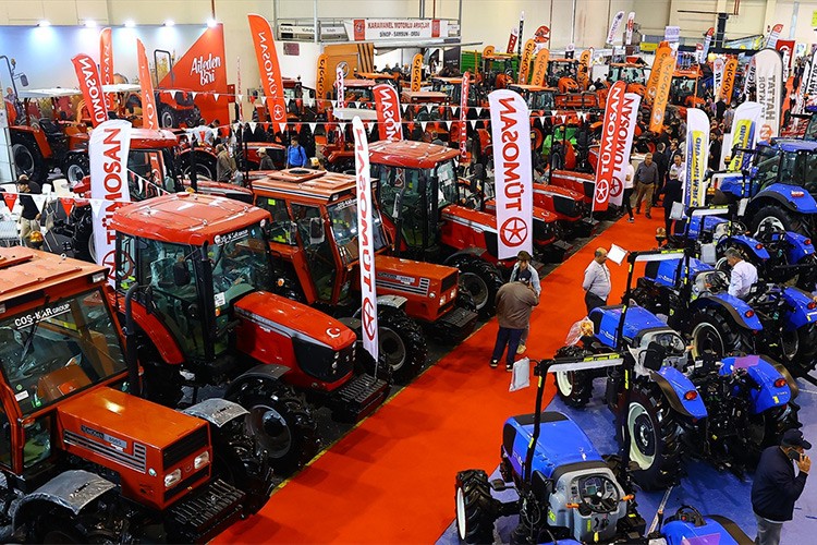 Samsun'da Tarım Fuarı ziyarete açıldı