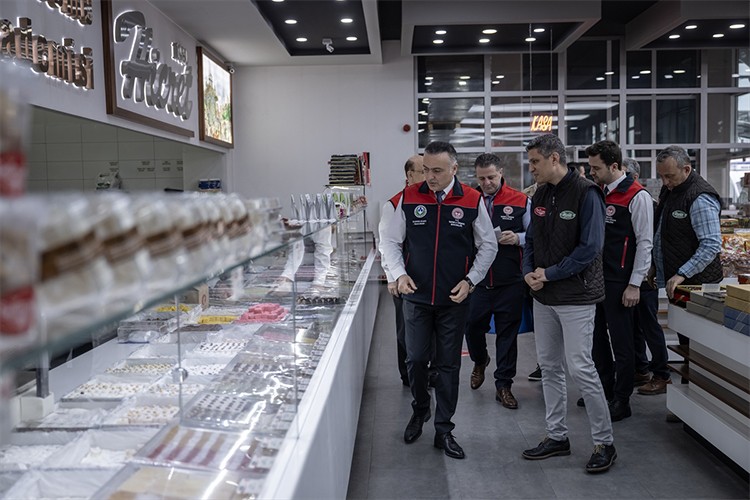 Tatlı ve şekerleme iş yerlerinde denetim