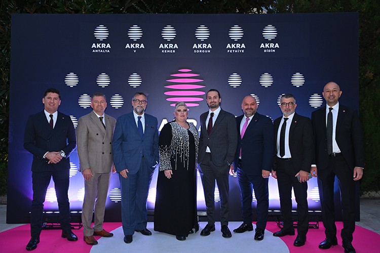 Akra Hotels'ten Esma Sultan Yalısı'nda özel davet