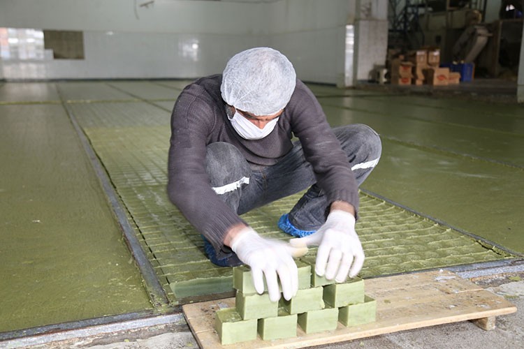 72 ülkeye 16,6 milyon dolarlık sabun ihracatı