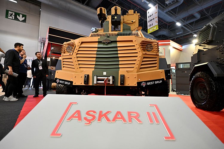 Türk zırhlısı AŞKAR-II'nin ilk kullanıcısı KKTC oldu