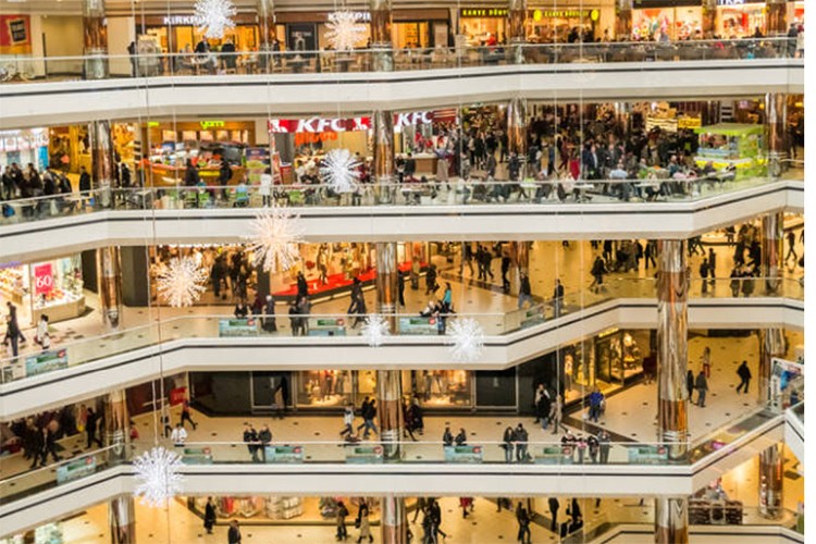 AVM Metrekare Verimlilik Endeksi, yüzde 39,7 arttı