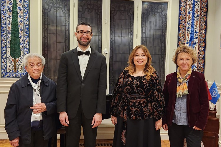 Paris'te Türk Kadın Besteciler Konseri