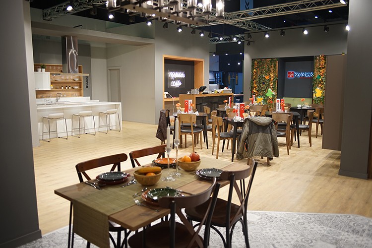 Mutfak ve banyolar görücüye çıktı