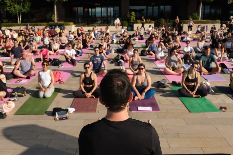 Galataport İstanbul'da Rıhtımda Yoga Serisi Başladı
