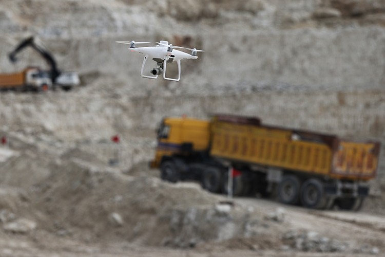 Madende 'drone'la denetim dönemi