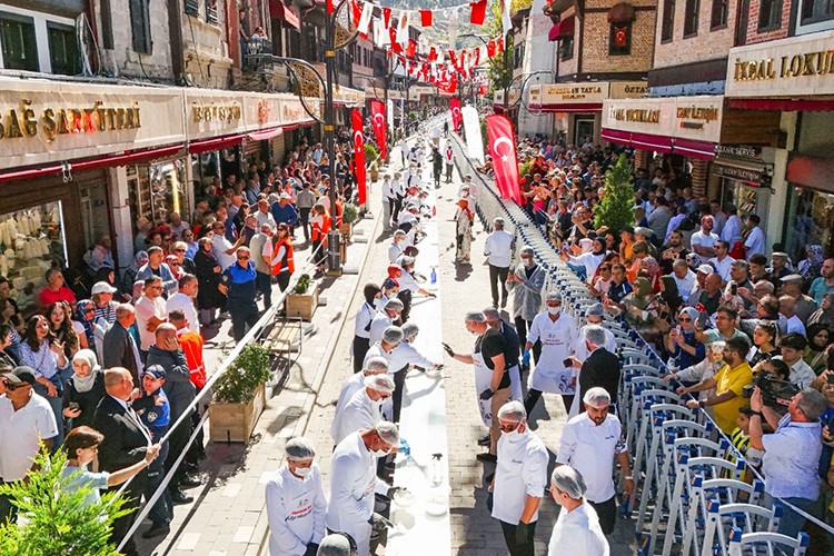 Afyon turizm ve lezzet festivali için geri sayım başladı