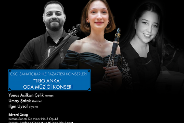 NİSAN AYINDA CSO ADA ANKARA'DA BİRBİRİNDEN ÖZEL KONSERLER