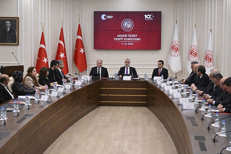 Asgari ücret komisyonu ilk toplantısını yaptı