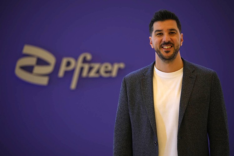 Pfizer'den uluslararası organizasyona atama