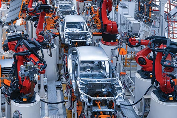 Otomotiv üretimi yüzde 2 azaldı