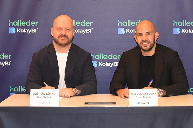 Halleder, KolayBi ile güçlerini birleştirdi