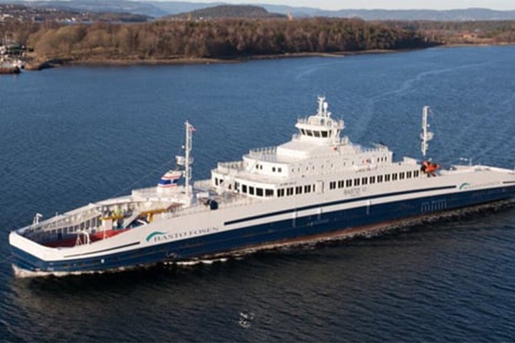 Yalova'da üretilen elektrikli feribot Norveç'te hizmet veriyor
