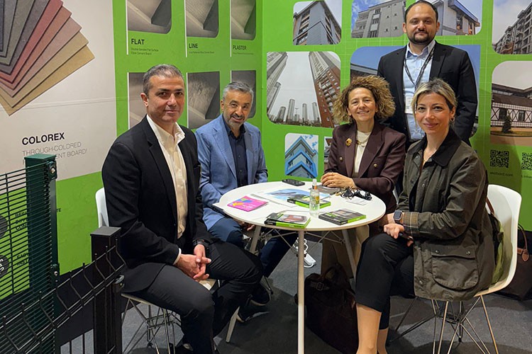 Yenilikçi ürünü Colorex'le pazar payını büyütecek