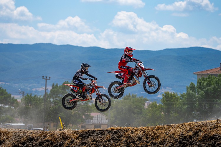 Balkan ve Türkiye Motokros Şampiyonası Hayrabolu'da