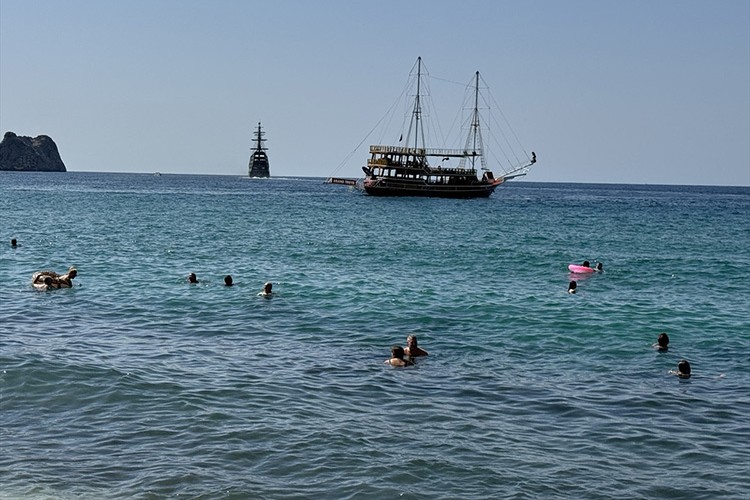 Alanya turizmi eylülü de hareketli geçiriyor