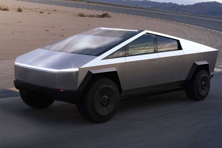 Tesla'nın elektrikli kamyoneti Cybertruck Ankara'da