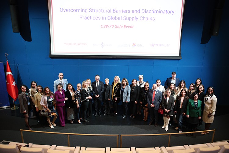 TÜRKONFED tedarik süreçlerindeki eşitsizlikleri New York'ta gündeme taşıdı