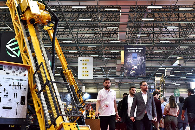 Maden Türkiye 2026 sektörü buluşturacak