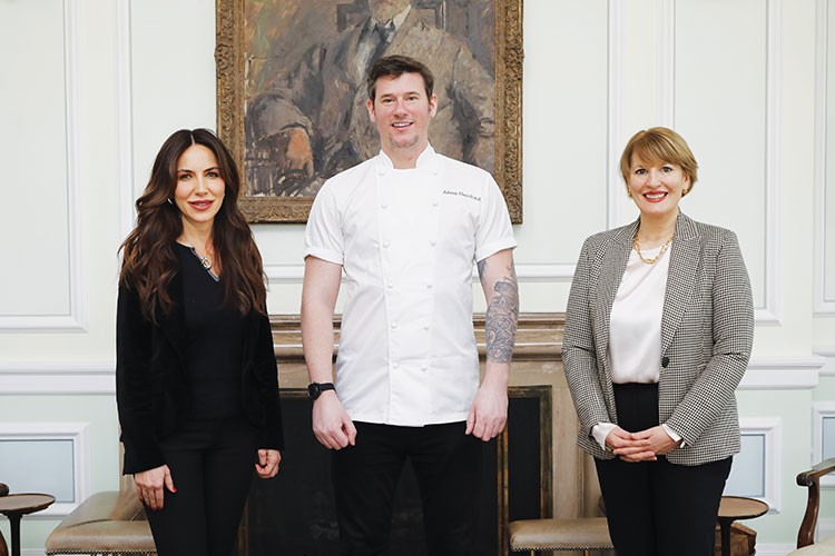Adam Handling MBE, MAG Nisan sayısında