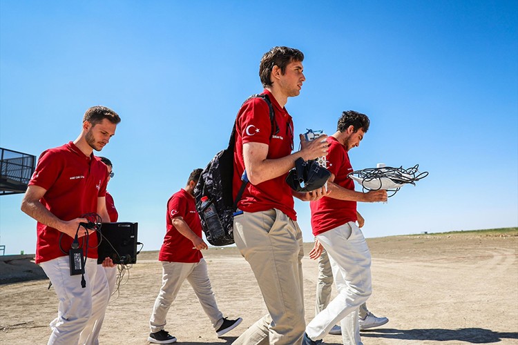 TÜRKSAT Model Uydu Yarışması'nda şampiyonlar belli oldu