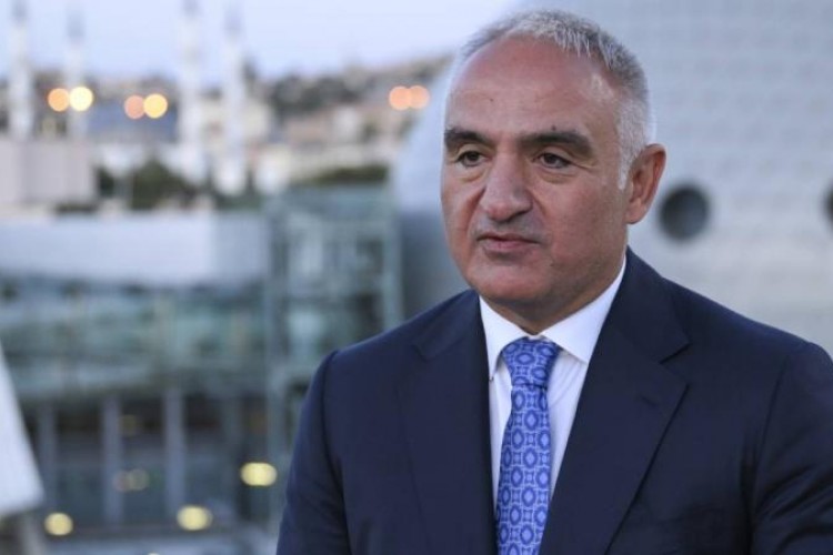 "Bu sene 60 milyon ziyaretçi ve 60 milyar dolar gelir hedefimiz var"