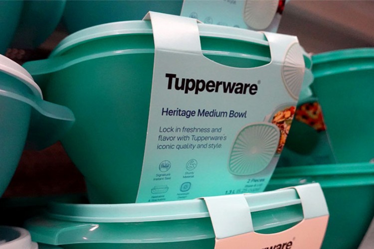Tupperware iflas başvurusunda bulundu