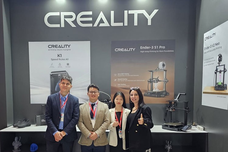 Creality, Distribütörü Genix ile Gess Fuarında