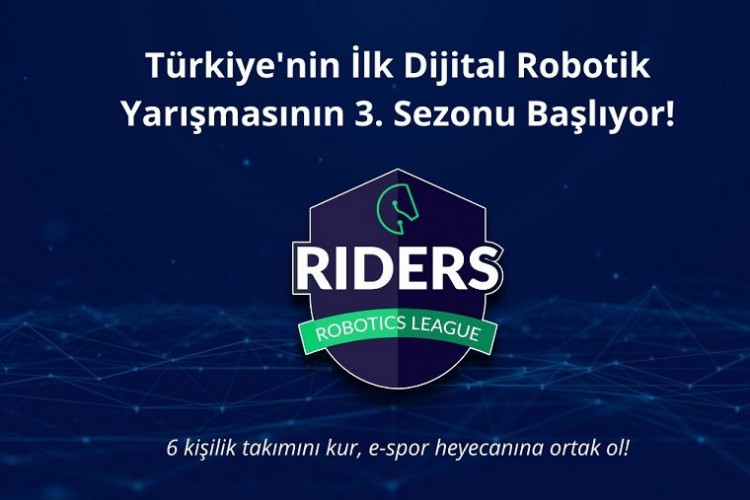 Riders Robotik Ligi 5. Sezon: Genç Yetenekler Sahnede