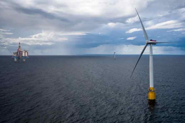 Dünyanın en büyük deniz üstü RES'i