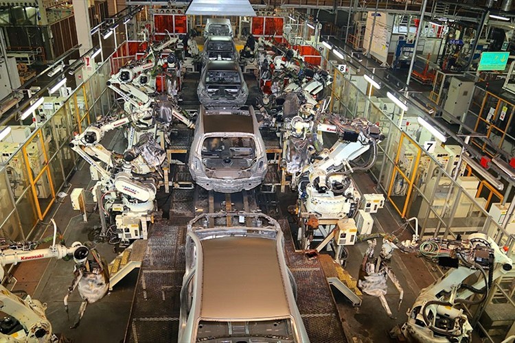 Otomotiv üretimi azaldı