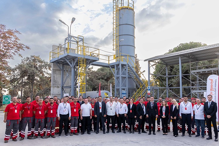 OYAK Çimento'nun 7 fabrikası iş güvenliğinde en iyi olma hedefi için yarıştı