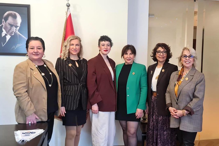 Türk iş kadınlarından Belgrad çıkarması