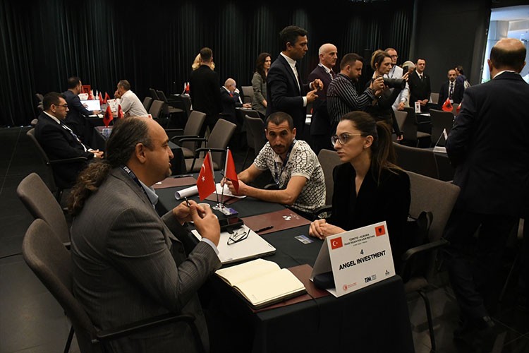 Tiran'da, Türkiye-Arnavutluk İş Forumu düzenlendi
