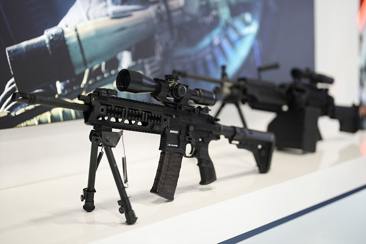 Silah üstü nişangah sistemlerini Türkiye'ye taşıyor