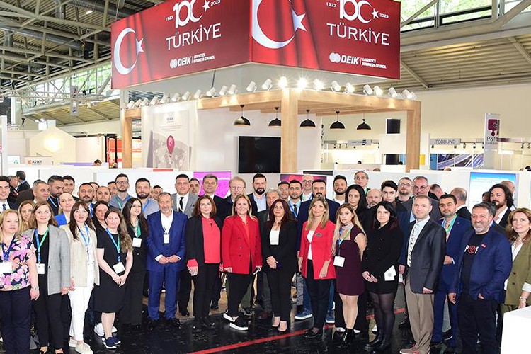 Türkiye Transport Logistic Munich 2023'de