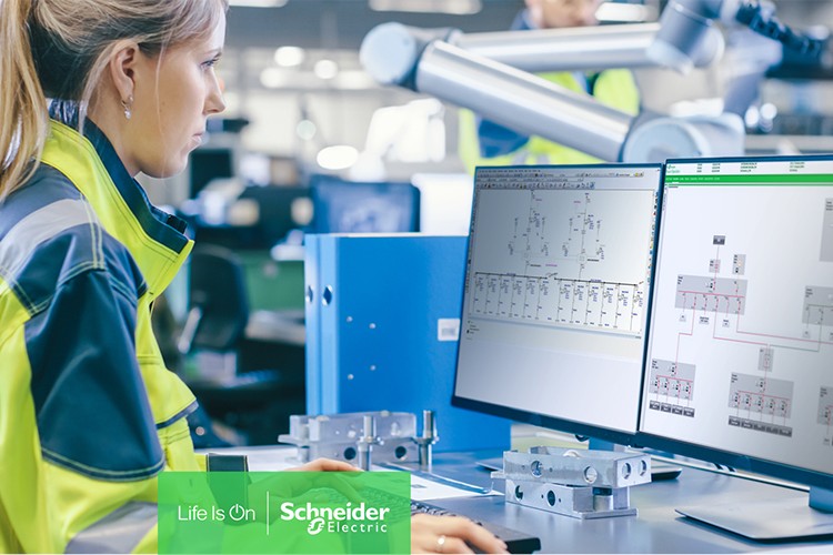 Schneider Electric Riskleri Azaltan Dijital İkiz Entegrasyonunu Tanıttı
