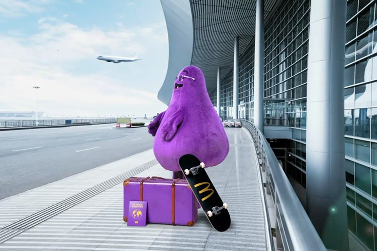 McDonald's Türkiye'den Ferahlatan Yaz Yeniliği: Grimace Shake